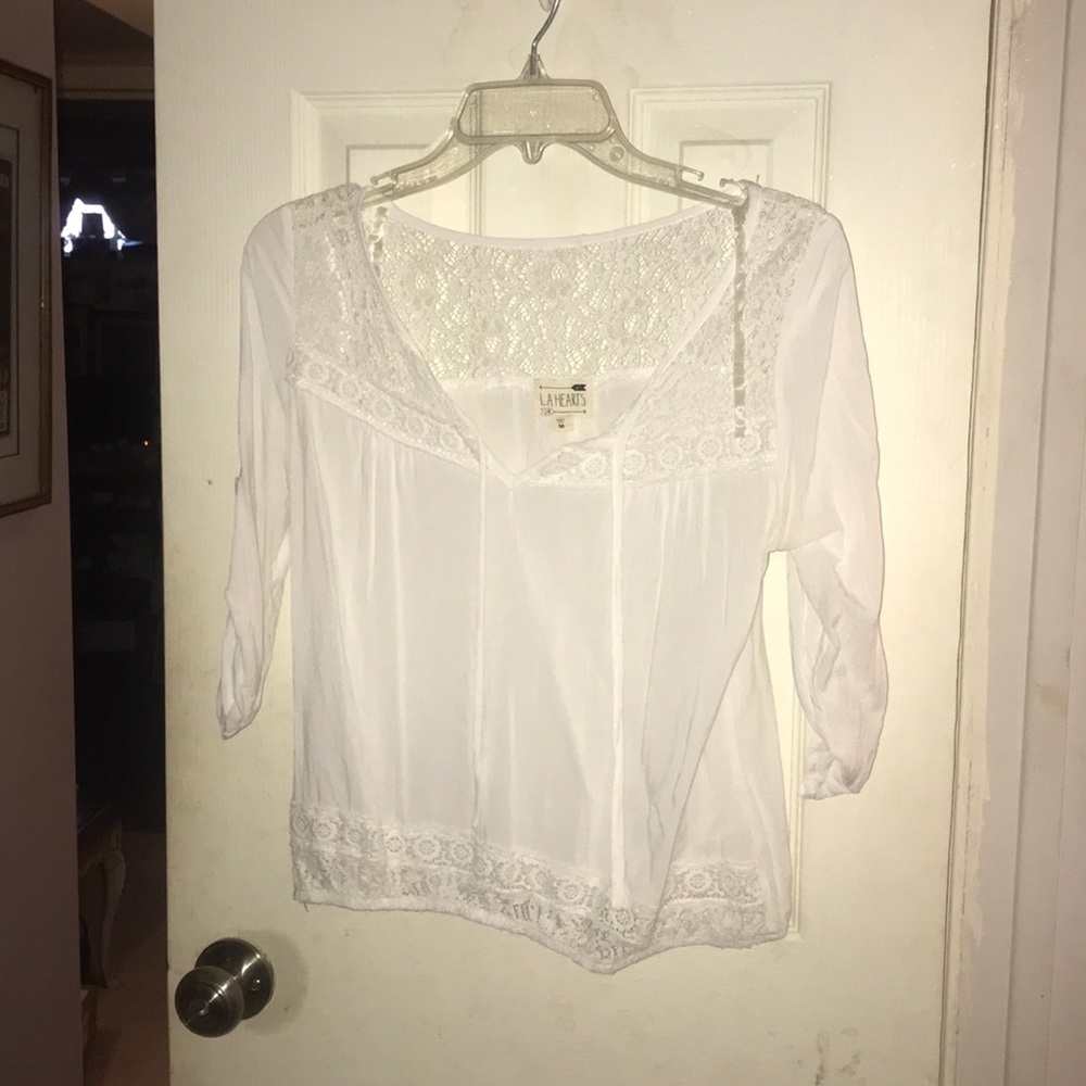 LA Hearts blouse